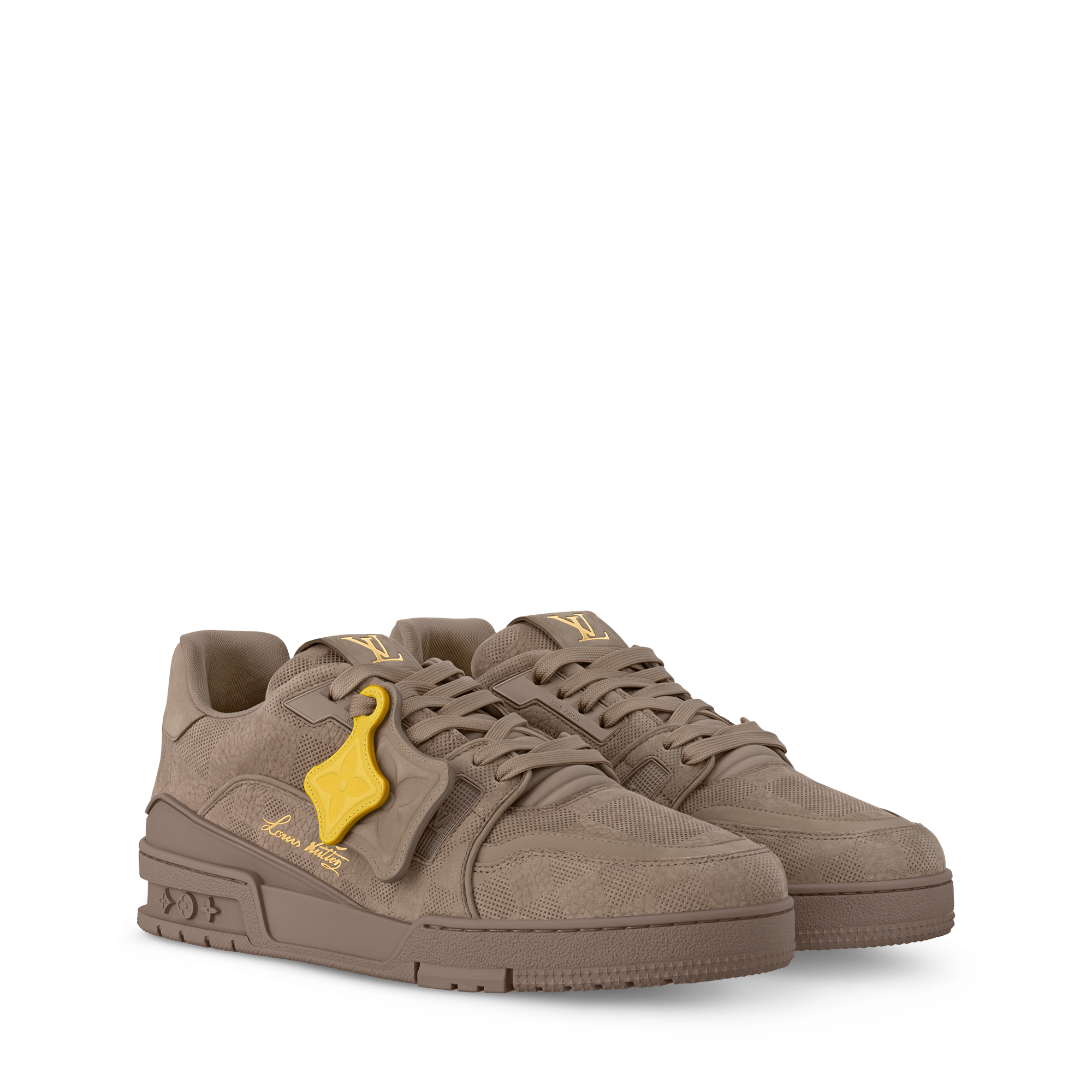 LV Trainer Sneaker - Luxury Shoes - 1AHTOA Black | LOUIS VUITTON